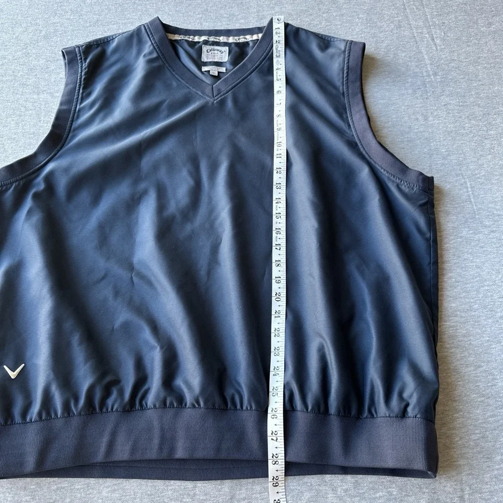 Callaway Golf Sport Outerwear Vest Navy Size XL